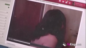 Смотреть порно русское сломали целку