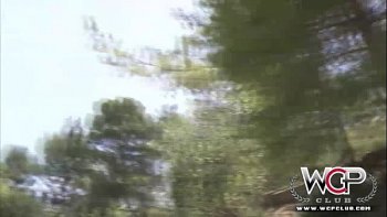 Когда крошка села на шпагат