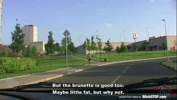 Но вот сучка явно не остановится