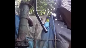 Голые девушки после бани