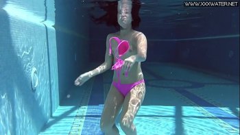 Русское брюнетки в бане