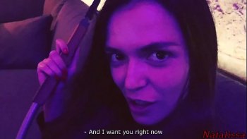 Сперма в рот в туалете