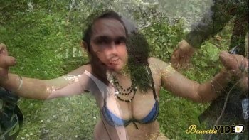 Групповое жесткое видео