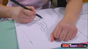 Трахается со студентом на консультации